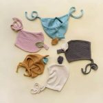 【66-90cm】サロペット ベビー 可愛い リブ ストレッチで快適 - 画像 (13)