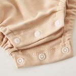 【66-90cm】ロンパース ベビー 可愛い チューリップ襟 - 画像 (6)