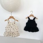【73-110cm】サロペワンピース ベビー 花柄 おしゃれ - 画像 (14)