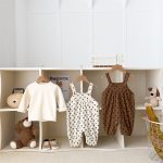 【66-100cm】Tシャツ&サロペット ベビー 可愛い ドット - 画像 (6)