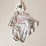 【66-90cm】長袖ロンパース ベビー ルームウェア お出かけウェア - 画像 (5)