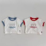 【73-100cm】セットアップ ベビー アイスクリーム柄 カジュアル - 画像 (3)