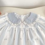 【66-90cm】オールインワン ベビー 可愛い 蝶結び - 画像 (7)