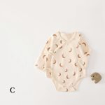 【59-80cm】ロンパース ベビー 北欧風 カートゥーン - 画像 (5)