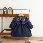 【73-120cm】ワンピース ベビー 馬刺繡 レトロ - 画像 (4)