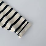 【90-140cm】長袖Tシャツ 男の子 クマ柄 ボーダー柄 - 画像 (12)