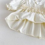 【66-130cm】ロンパースorワンピース 女の子 姉妹服 フランス風 レース - 画像 (19)