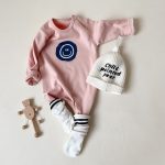 【66-90cm】長袖ロンパース ベビー ルームウェア お出かけウェア - 画像 (11)