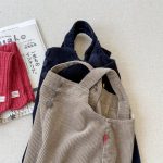 【80-130cm】ワイドサロペット 女の子 ワークテイスト 無地 - 画像 (8)