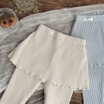 【73-100cm】セットアップ ベビー フリル 無地 - 画像 (8)