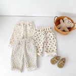 【73-100cm】パンツ ベビーコーデュロイ クマ柄 - 画像 (3)