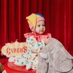 【66-90cm】ロンパース ベビー サーカスピエロ ハロウィン - 画像 (5)
