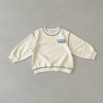 【80-120cm】トレーナー キッズ プリント 長袖 カジュアル - 画像 (4)