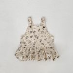 【73-110cm】サロペワンピース ベビー 花柄 おしゃれ - 画像 (11)