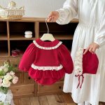 【66-90cm】ロンパース ベビー 帽子付き おしゃれ - 画像 (4)