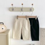 【80-130cm】パンツ 男の子 カジュアル デニム - 画像 (4)