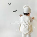 【66-90cm】ロンパース ベビー ハロウィン ゴースト プリント - 画像 (14)