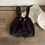 【66-100cm】サロペット ロンパース ベビー コーデュロイ 男女兼用 - 画像 (15)