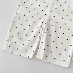 【73-110cm】サロペット ベビー オシャレ デニム ドット - 画像 (18)