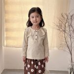 【80-150cm】ボトムス キッズ フラワーorペンギン - 画像 (9)