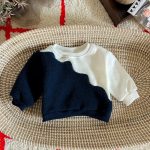 【66-90cm】セットアップ ベビー 配色 トレンド - 画像 (9)