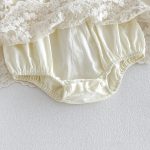 【66-90cm】ロンパース ベビー プリンセス レース - 画像 (14)