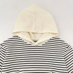 【73-110cm】トップス ベビー 帽子付き ボーダー - 画像 (13)