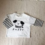 【80-130cm】トップス キッズ レイヤード シンプル - 画像 (5)