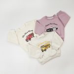 【90-140cm】長袖トレーナー キッズ 車柄 合わせやすい - 画像 (7)