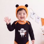 【66-90cm】ロンパース&帽子 HAPPY HALLOWEEN - 画像 (10)
