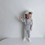 【73-100cm】サロペット ベビー 韓国風 カジュアル - 画像 (10)