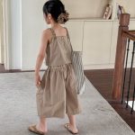 【80-130cm】セットアップ 女の子 無地 おしゃれ - 画像 (15)