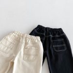 【80-130cm】パンツ 男の子 カジュアル デニム - 画像 (7)
