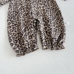 【66-90cm】オールインワン ベビー ヒョウ柄 かわいい - 画像 (11)