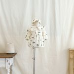 【66-100cm】ロンパース ベビー プリンセス 花柄 - 画像 (8)