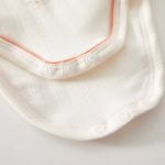 【52-73cm】ロンパース ナチュラル リブ 肌に優しい ベビー服 - 画像 (8)