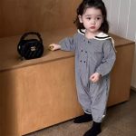 【66-100cm】ロンパース ベビー 長袖 女の子 ボディスーツ - 画像 (15)