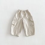 【80-130cm】パンツ 男の子 パステルカラー ルーズ - 画像 (4)