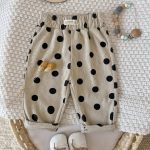【66-100cm】パンツ ベビー コーデュロイ ワイドパンツ ゆったり - 画像 (10)