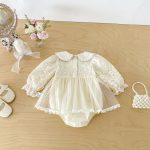 【66-90cm】ロンパース ベビー 可愛い プリンセス - 画像 (7)