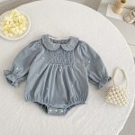 【66-130cm】ロンパースorワンピース 女の子 姉妹服 小花柄 - 画像 (6)