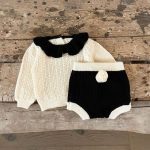 【66-100cm】セットアップ ベビー ニット おしゃれ - 画像 (4)