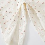 【66-90cm】ロンパース ベビー チェリー柄 フリル - 画像 (8)