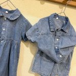 【80-150cm】セットアップorワンピース キッズ デニム おしゃれ - 画像 (12)