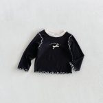 【73-100cm】トップス 女の子 蝶結び 合わせやすい - 画像 (4)