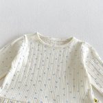 【73-110cm】トップスorボトムスベビー 花柄 フリル - 画像 (14)