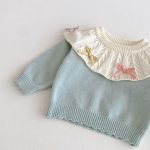 【66-100cm】セットアップ ベビー ニット 可愛い - 画像 (11)