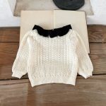 【66-100cm】セットアップ ベビー ニット おしゃれ - 画像 (10)
