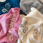 【90-140cm】半袖Tシャツ 女の子 プリント ラウンドネック カジュアル - 画像 (4)