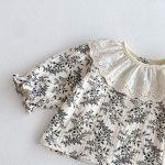 【66-100cm】Ｔシャツ＆サロペット ベビー フラワー おしゃれ - 画像 (13)